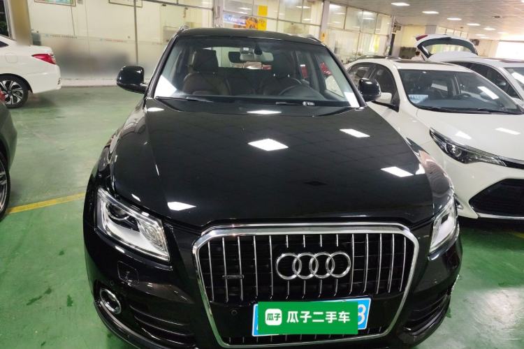 Used Audi Q5 2013 40 TFSI Technology Edition Front
