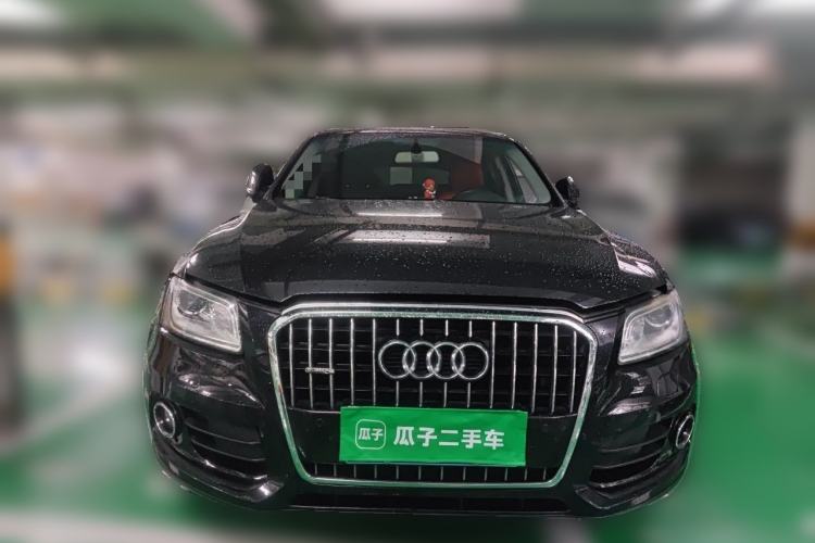 Used Audi Q5 2013 40 TFSI Technology Edition Front