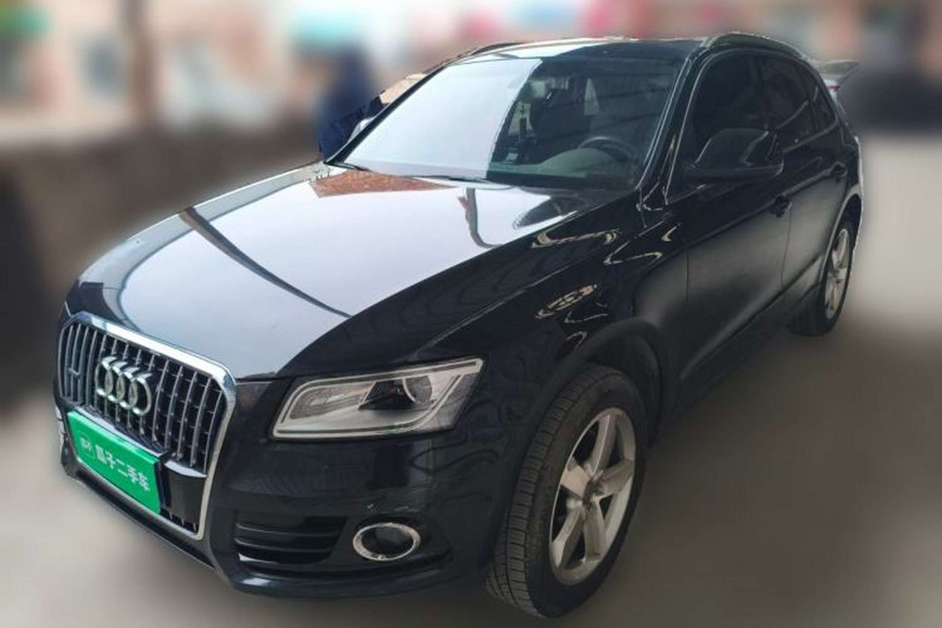 Used Audi Q5 2013 40 TFSI Comfort Edition Front Left 45 Deg