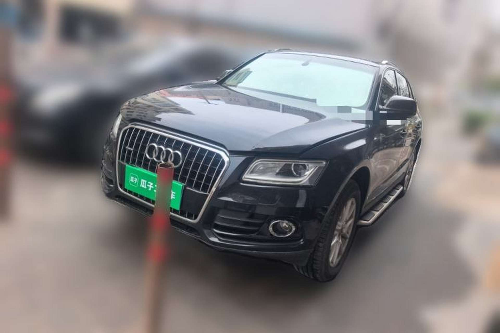 Used Audi Q5 2013 40 TFSI Technology Edition Front Left 45 Deg