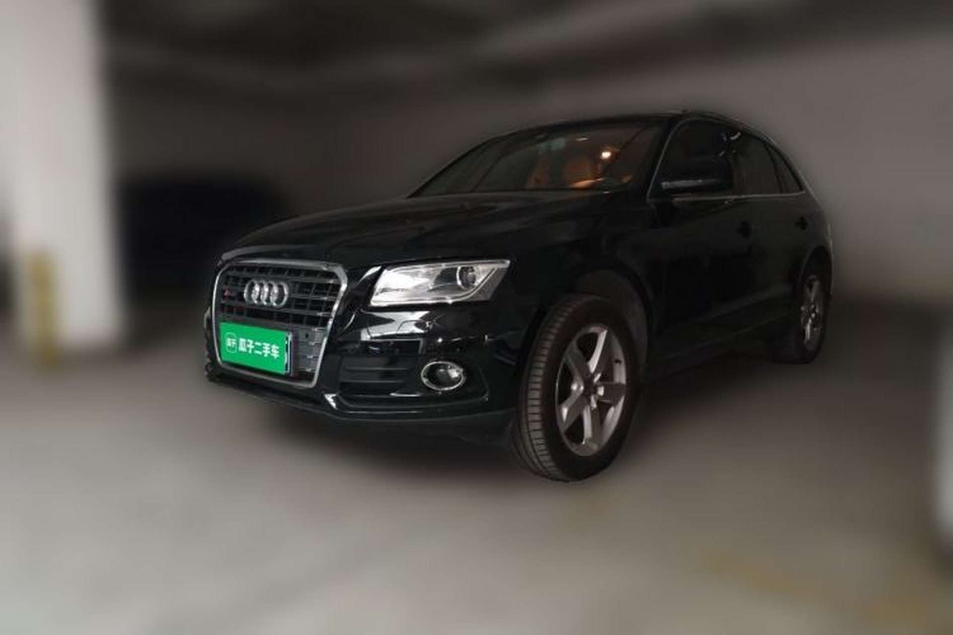 Used Audi Q5 2013 40 TFSI Comfort Edition Front Left 45 Deg