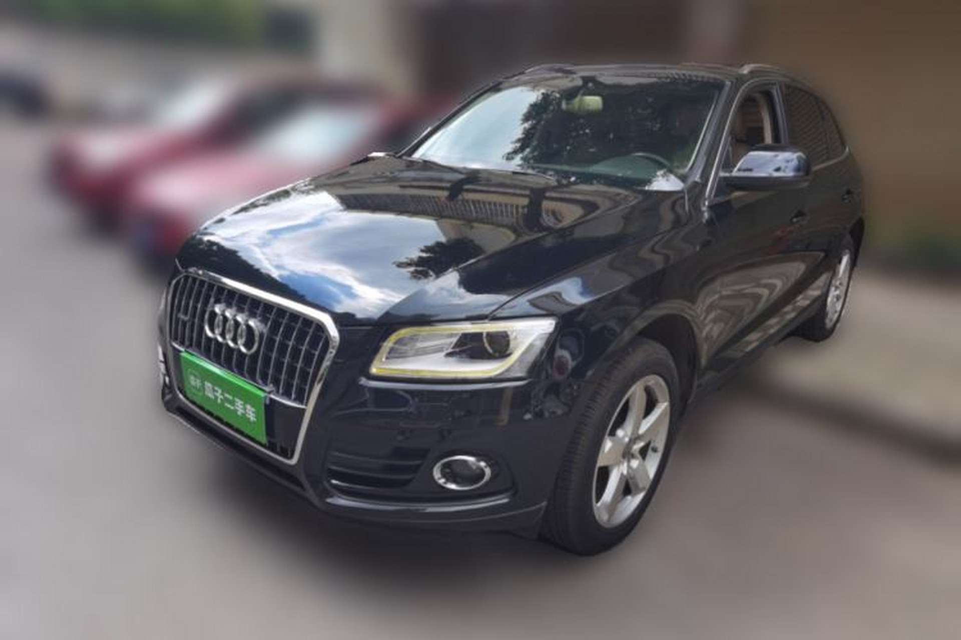 Used Audi Q5 2013 40 TFSI Comfort Edition Front Left 45 Deg