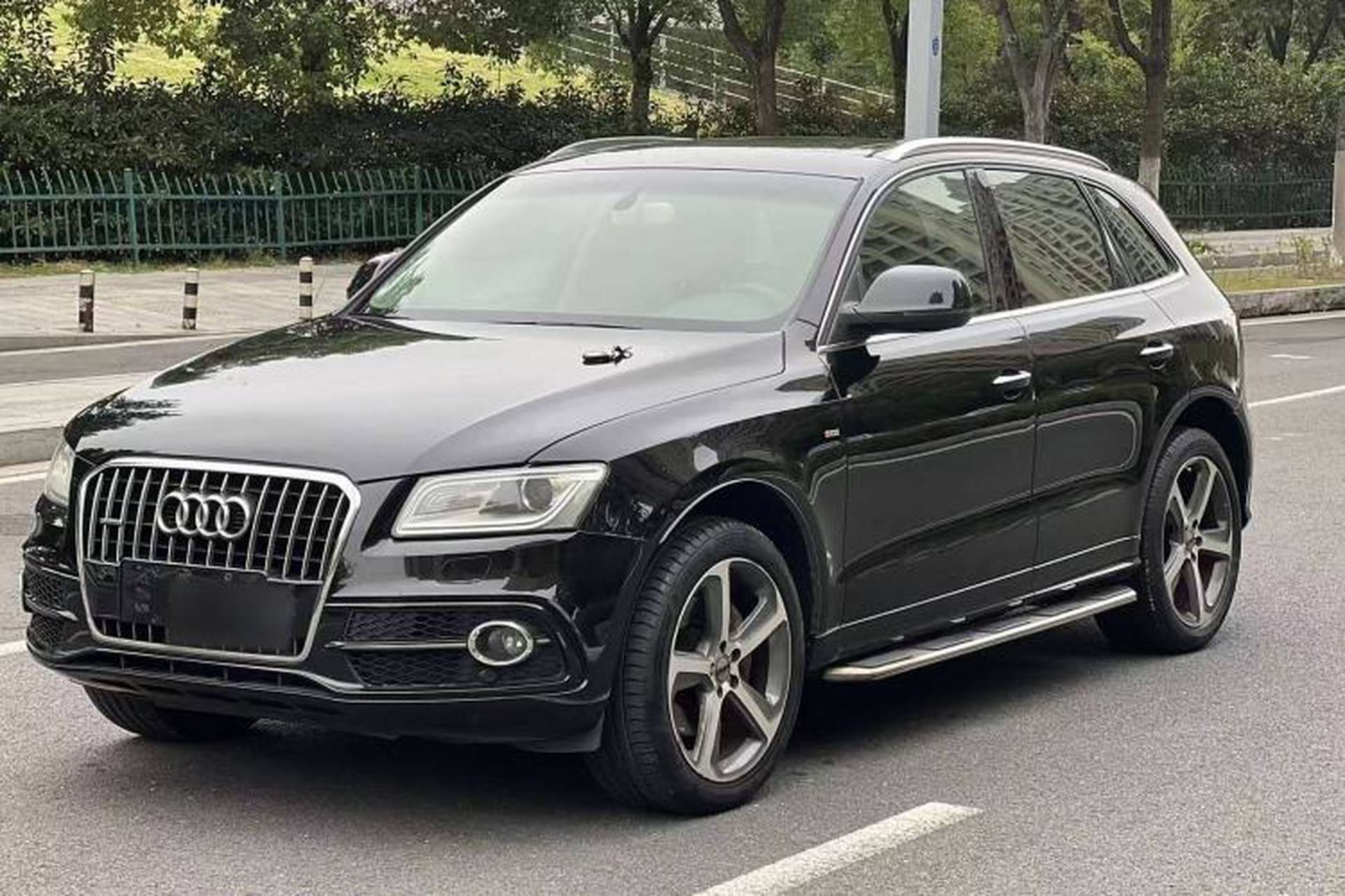 Used Audi Q5 2013 45 TFSI quattro Sport Edition Front Left 45 Deg