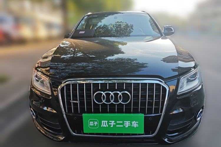 Used Audi Q5 2013 40 TFSI Comfort Edition Front