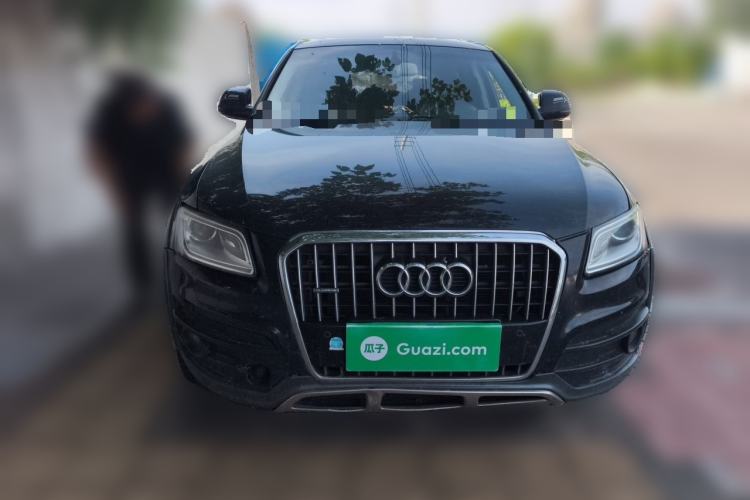 Used Audi Q5 2013 45 TFSI quattro off-road version Front