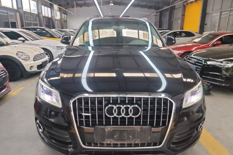 Used Audi Q5 2013 40 TFSI Ambition Front