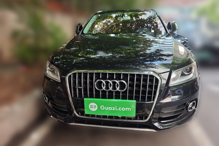 Used Audi Q5 2013 40 TFSI Technology Edition Front