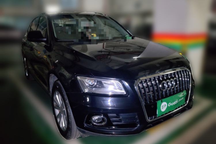 Used Audi Q5 2013 40 TFSI Technology Edition Front Right 45 Deg