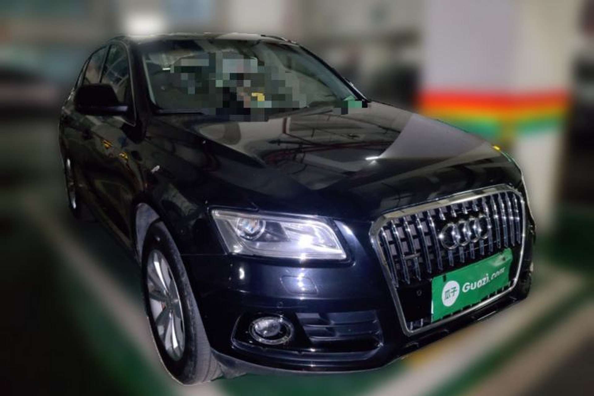 Used Audi Q5 2013 40 TFSI Technology Edition Front Right 45 Deg