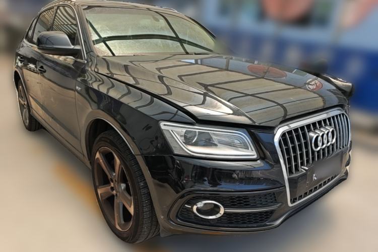 Used Audi Q5 2013 45 TFSI quattro Sport Edition Front Right 45 Deg