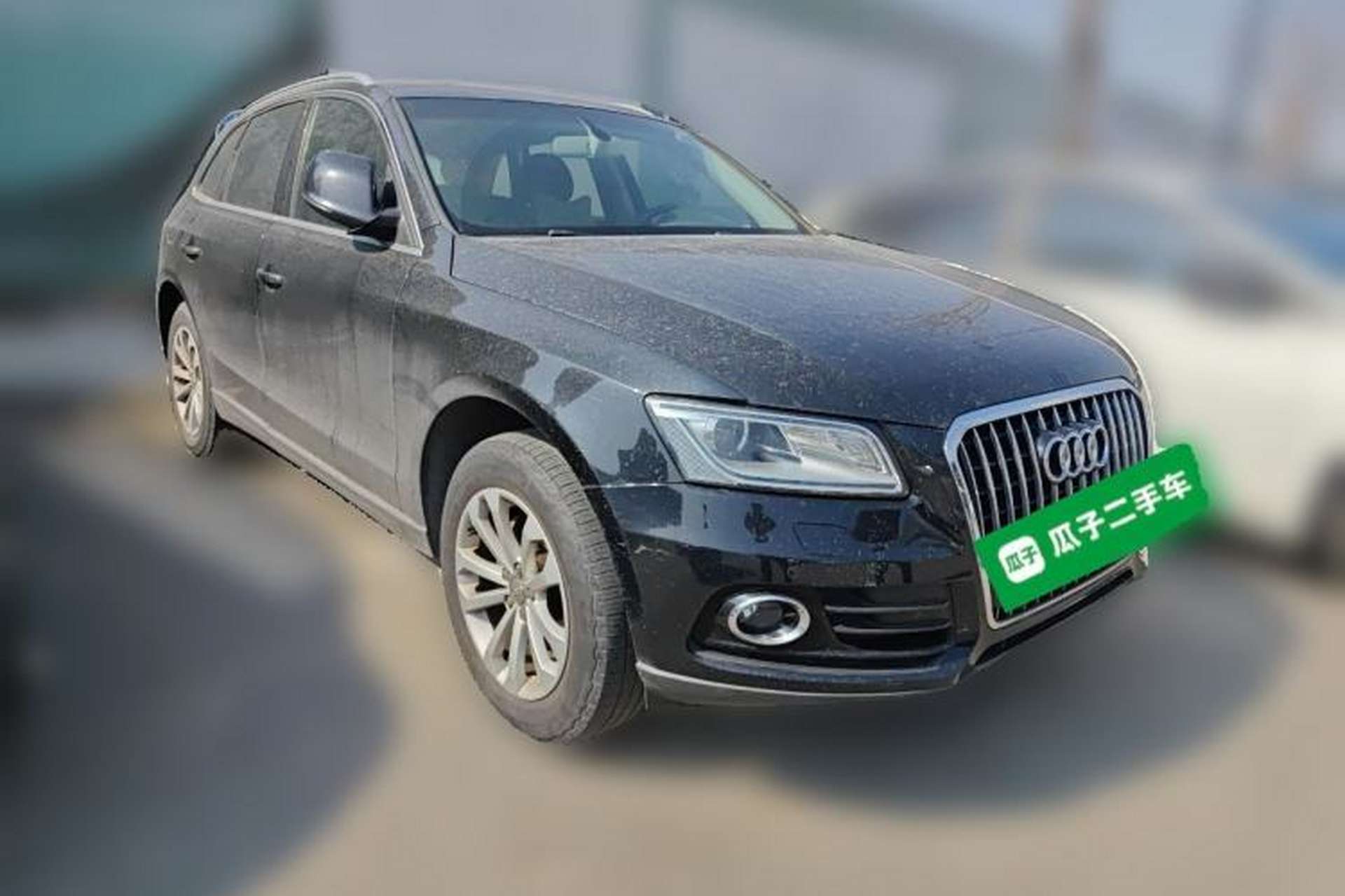 Used Audi Q5 2013 40 TFSI Technology Edition Front Right 45 Deg