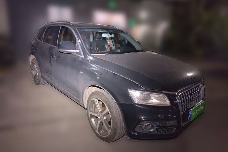 Used Audi Q5 2013 45 TFSI quattro Sport Edition Front Right 45 Deg