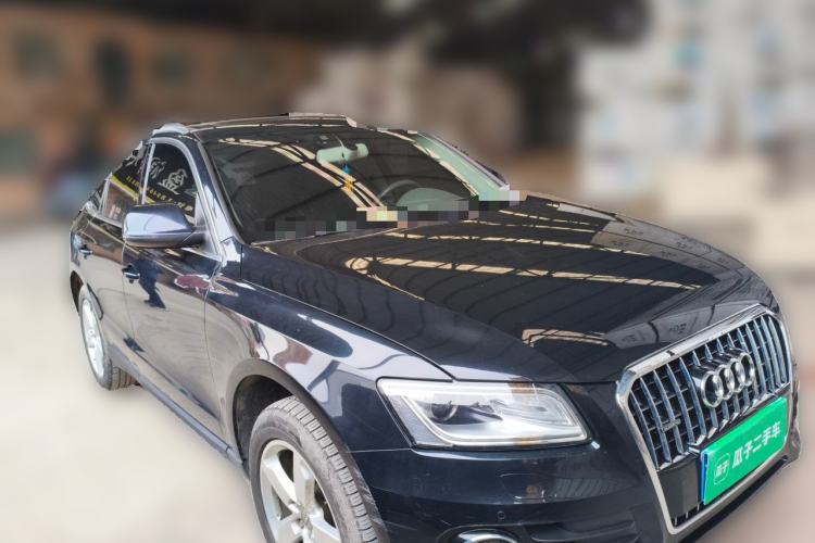 Used Audi Q5 2013 40 TFSI Comfort Edition Front Right 45 Deg