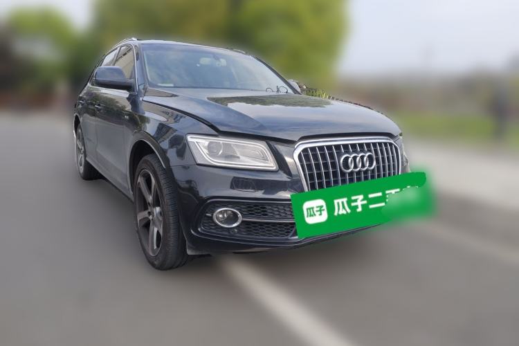 Used Audi Q5 2013 45 TFSI quattro Sport Edition Front Right 45 Deg