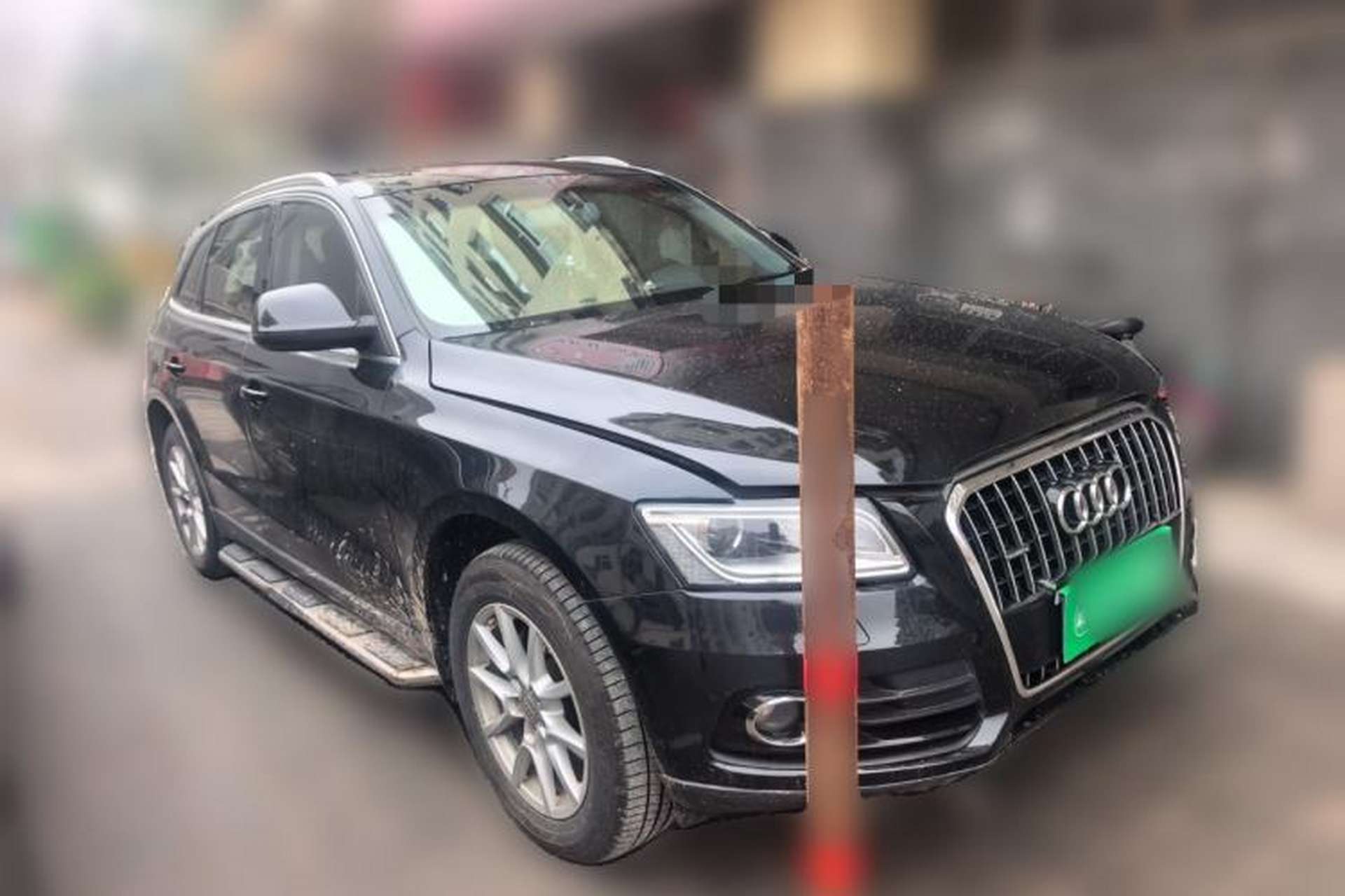 Used Audi Q5 2013 40 TFSI Technology Edition Front Right 45 Deg