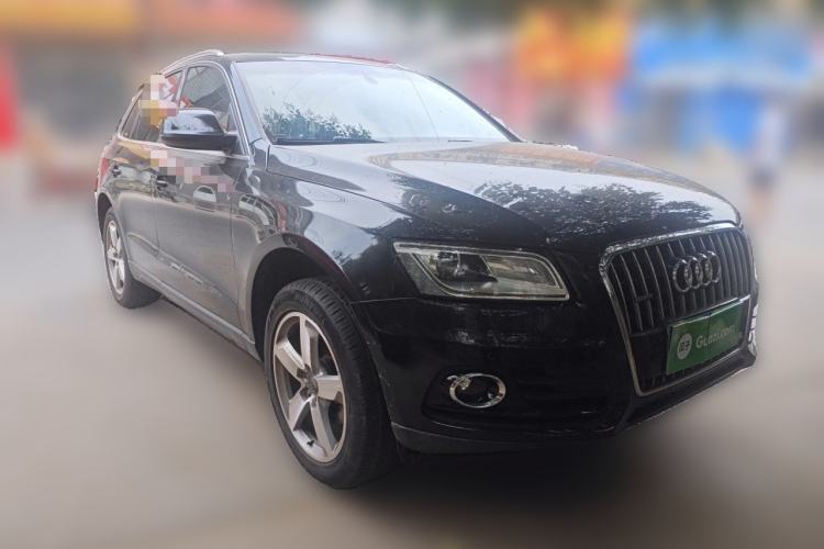 Used Audi Q5 2013 40 TFSI Comfort Edition Front Right 45 Deg