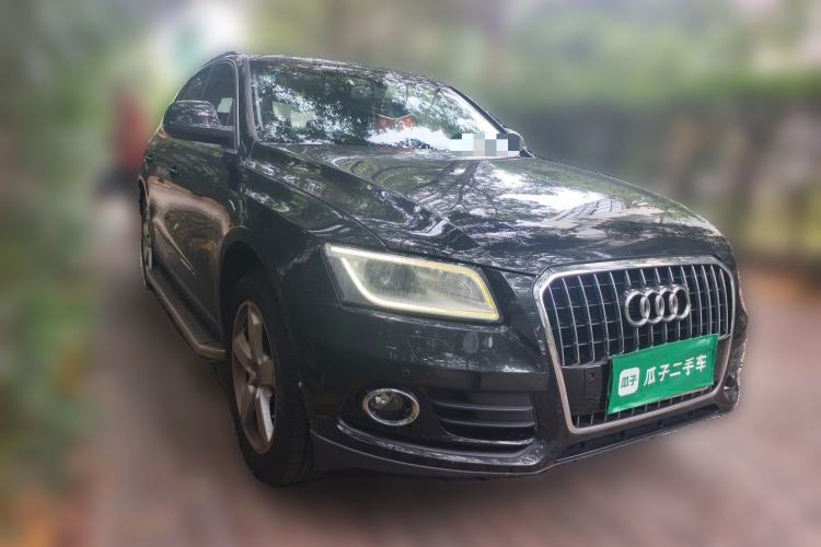Used Audi Q5 2013 40 TFSI Comfort Edition Front Right 45 Deg