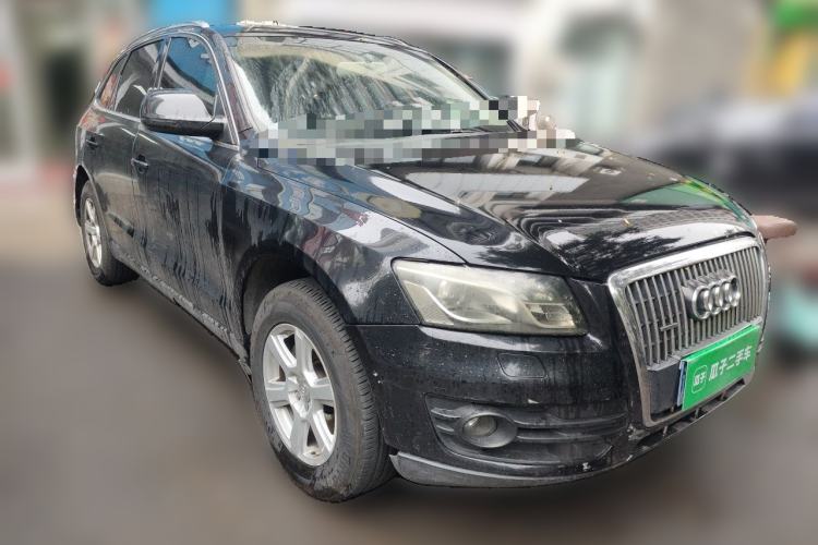Used Audi Q5 2013 40 TFSI Ambition Front Right 45 Deg