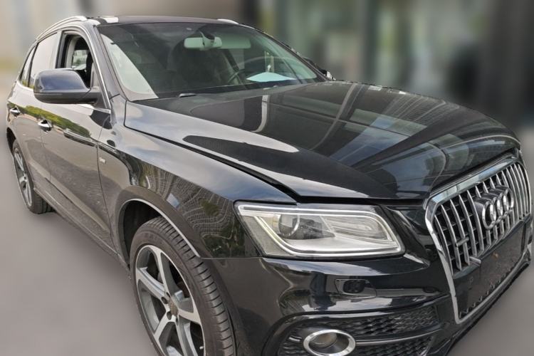 Used Audi Q5 2013 45 TFSI quattro Sport Edition Front Right 45 Deg