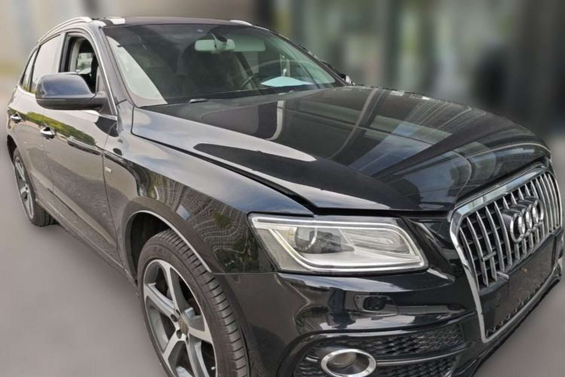 Used Audi Q5 2013 45 TFSI quattro Sport Edition Front Right 45 Deg