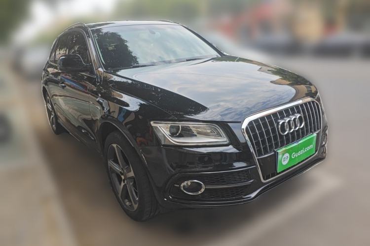 Used Audi Q5 2013 45 TFSI quattro Sport Edition Front Right 45 Deg