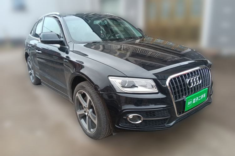 Used Audi Q5 2013 45 TFSI quattro Sport Edition Front Right 45 Deg