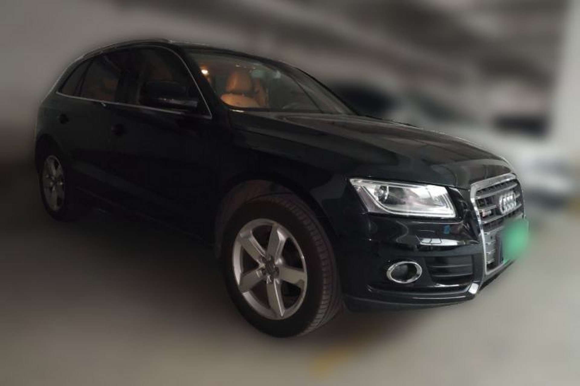 Used Audi Q5 2013 40 TFSI Comfort Edition Front Right 45 Deg