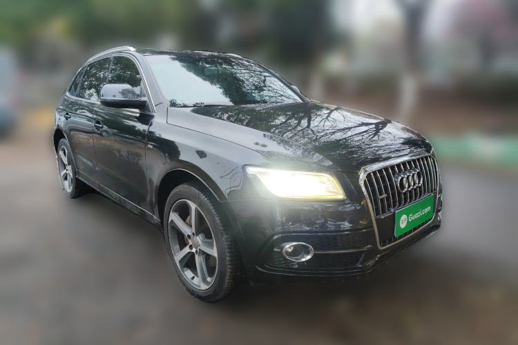 Used Audi Q5 2013 45 TFSI quattro Sport Edition Front Right 45 Deg