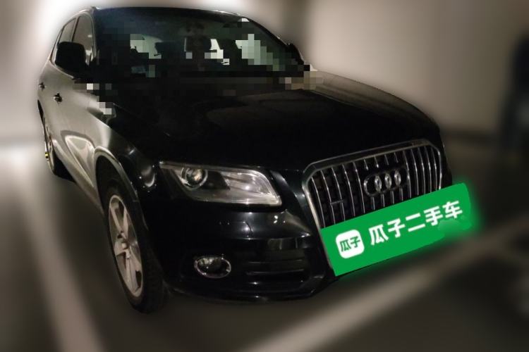 Used Audi Q5 2013 40 TFSI Comfort Edition Front Right 45 Deg