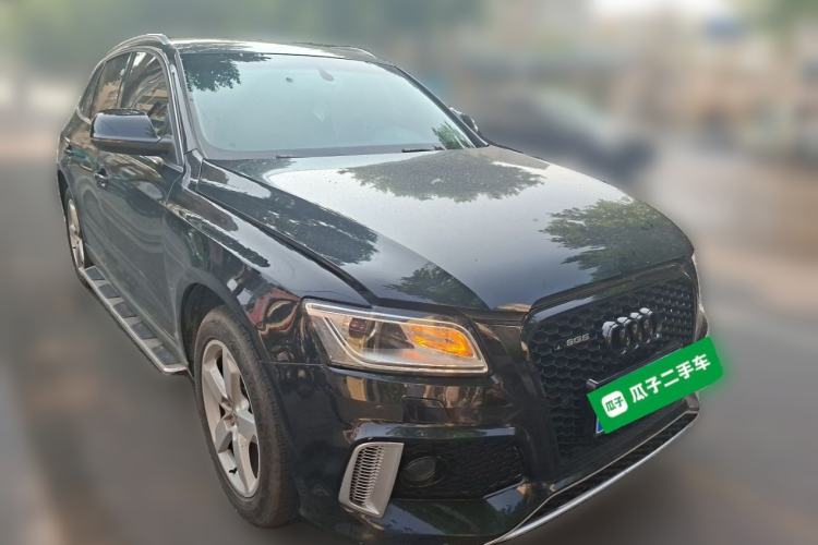Used Audi Q5 2013 40 TFSI Comfort Edition Front Right 45 Deg
