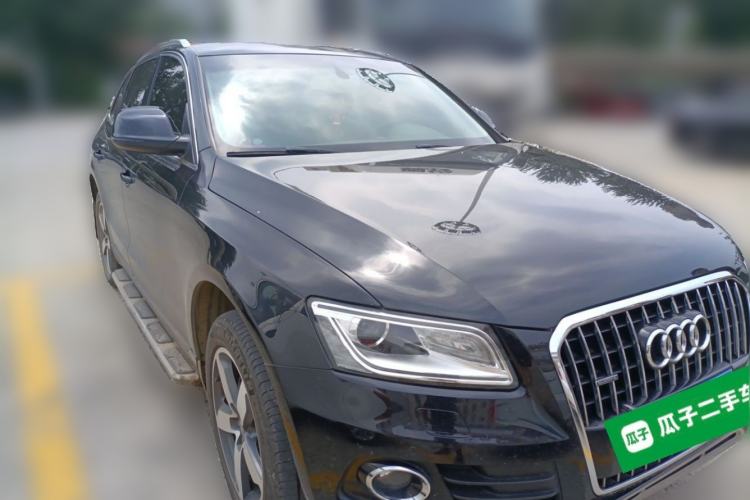 Used Audi Q5 2013 40 TFSI Comfort Edition Front Right 45 Deg