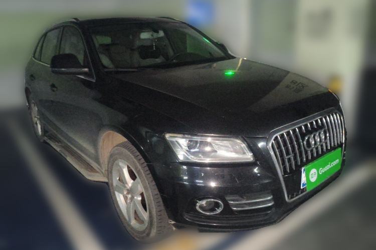 Used Audi Q5 2013 40 TFSI Comfort Edition Front Right 45 Deg