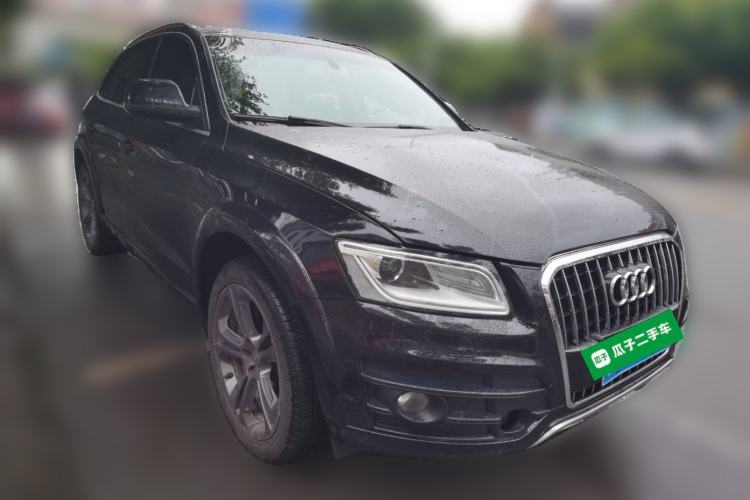 Used Audi Q5 2013 45 TFSI quattro off-road version Front Right 45 Deg