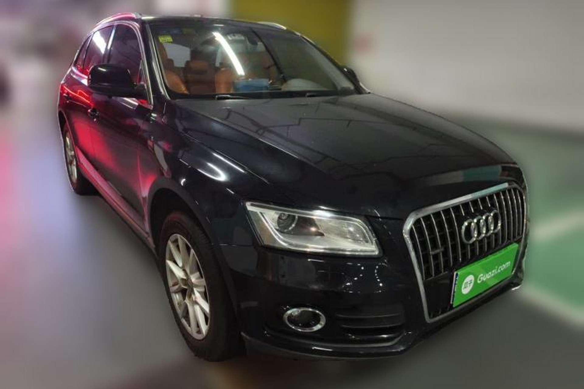 Used Audi Q5 2013 40 TFSI Ambition Front Right 45 Deg