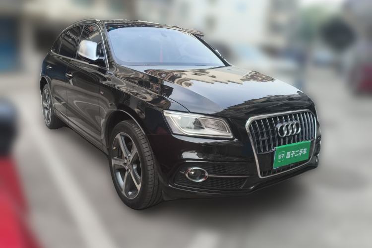 Used Audi Q5 2013 45 TFSI quattro Sport Edition Front Right 45 Deg