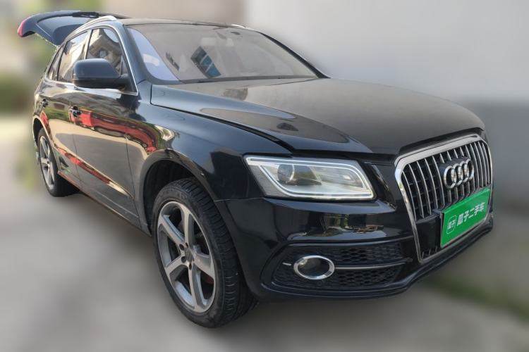 Used Audi Q5 2013 45 TFSI quattro Sport Edition Front Right 45 Deg