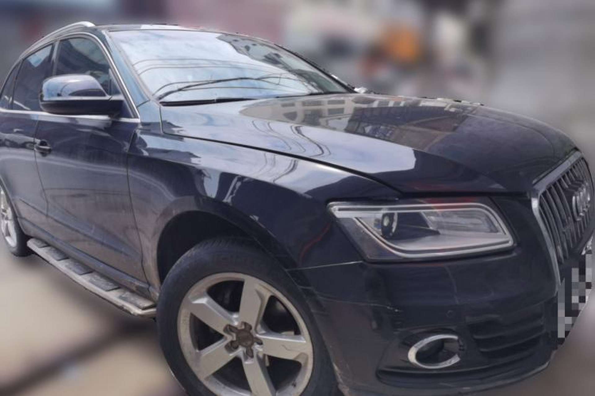 Used Audi Q5 2013 40 TFSI Comfort Edition Front Right 45 Deg