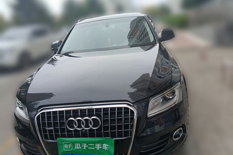 Used Audi Q5 2013 40 TFSI Technology Edition Front