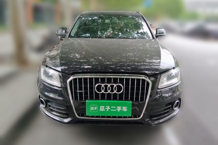 Used Audi Q5 2013 40 TFSI Technology Edition Front