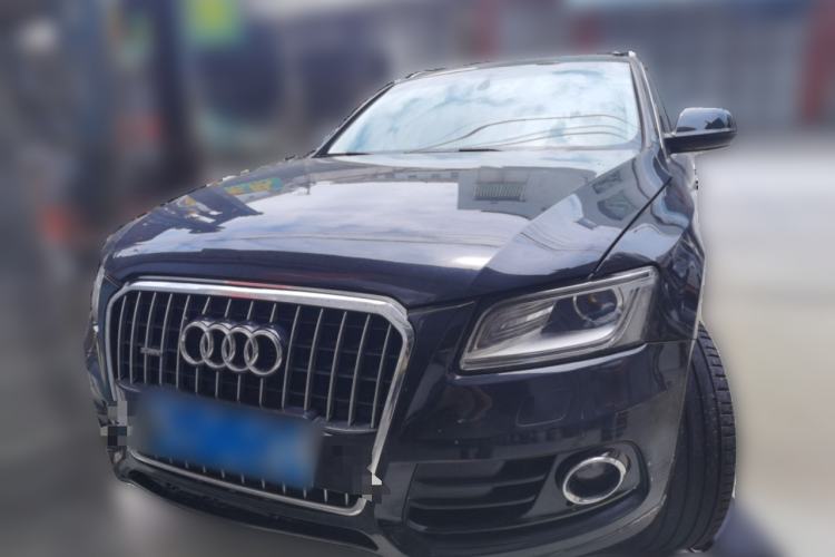 Used Audi Q5 2013 40 TFSI Comfort Edition Front