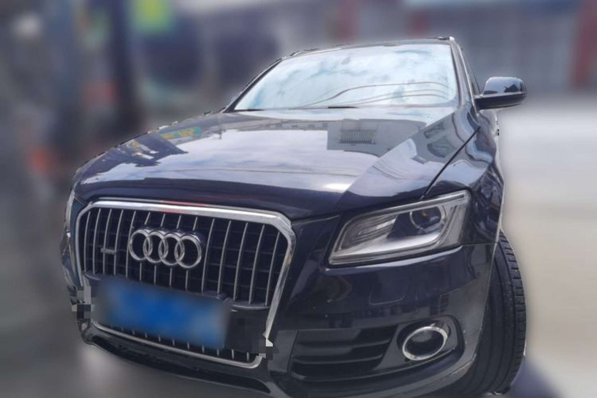 Used Audi Q5 2013 40 TFSI Comfort Edition Front