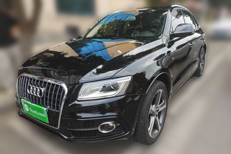 Used Audi Q5 2013 45 TFSI quattro Sport Edition Guazi used car, China used car export, Used car for sale, Used cars, Cheapest cars for sale