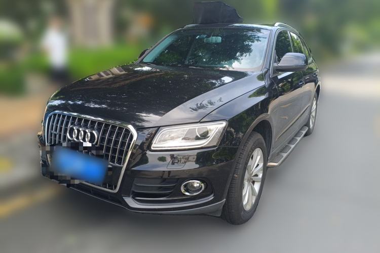 Used Audi Q5 2013 40 TFSI Technology Edition Guazi used car, China used car export, Used car for sale, Used Audi cars, Cheapest cars for sale