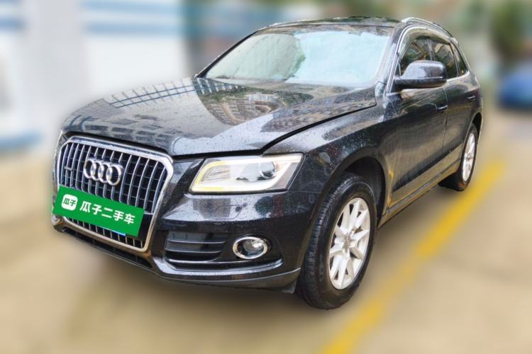 Used Audi Q5 2013 40 TFSI Ambition Guazi used car, China used car export, Used car for sale, Used cars, Cheapest cars for sale