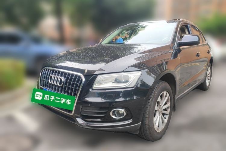 Used Audi Q5 2013 40 TFSI Technology Edition Guazi used car, China used car export, Used car for sale, Used cars, Cheapest cars for sale