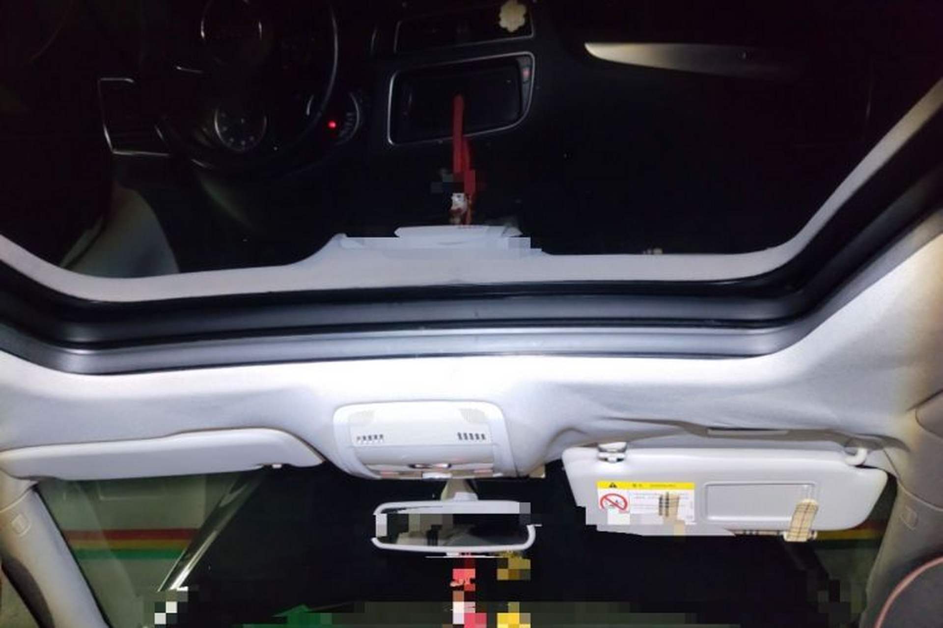 Used Audi Q5 2013 40 TFSI Technology Edition Headliner
