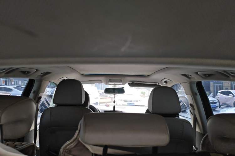 Used Audi Q5 2013 40 TFSI Technology Edition Headliner