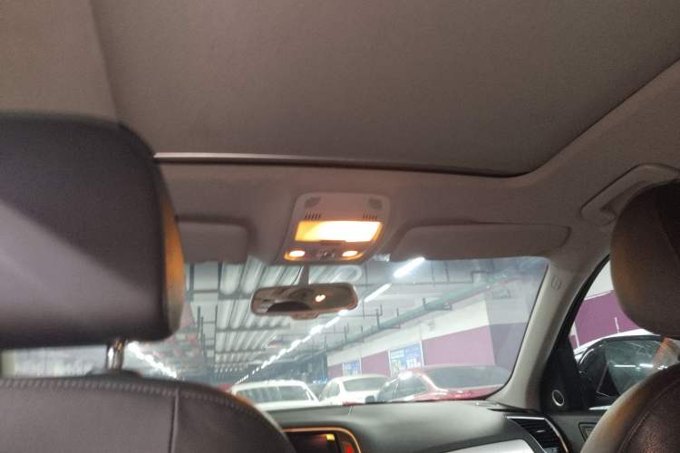 Used Audi Q5 2013 45 TFSI quattro Sport Edition Headliner