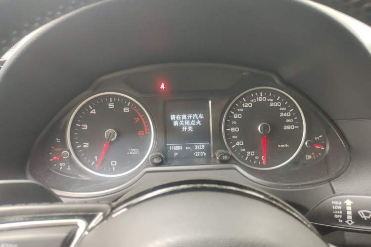 Used Audi Q5 2013 45 TFSI quattro off-road version Instrument Cluster