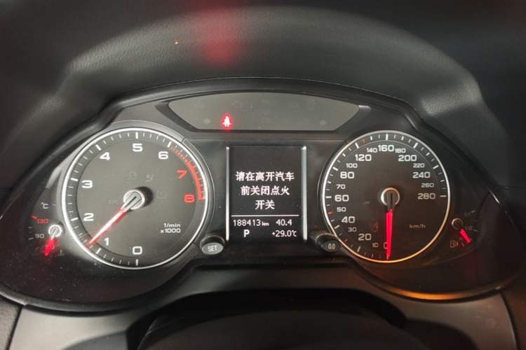 Used Audi Q5 2013 40 TFSI Ambition Instrument Cluster